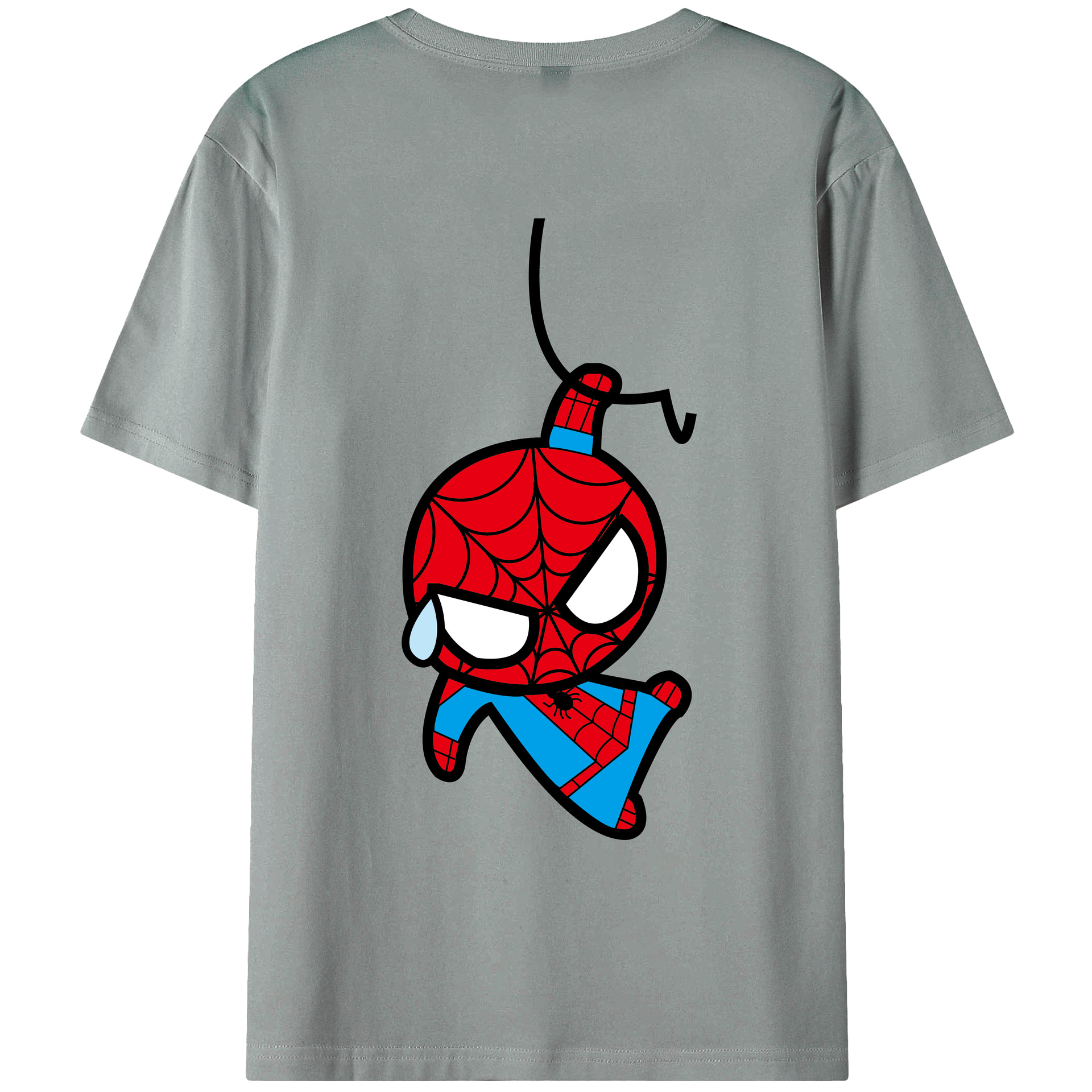 （画像用） アベンジャーズ The Avengers 綿100％ メンズ半袖Tシャツ（バックプリント） 通気性
